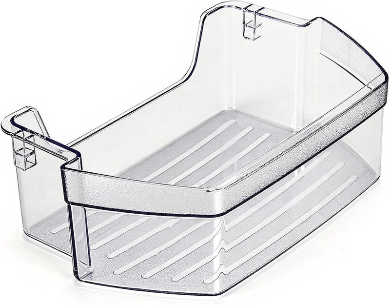 iouxvt WR71X38291 Refrigerator Door Shelf Bin Compatible with GE GFE24JSKGFSS GYE18JSLKFSS GWE19JSLGFSS, WR71X38291 Refrigerator Shelf Door Module Replace WR71X25043 AP7186348 - Image 1